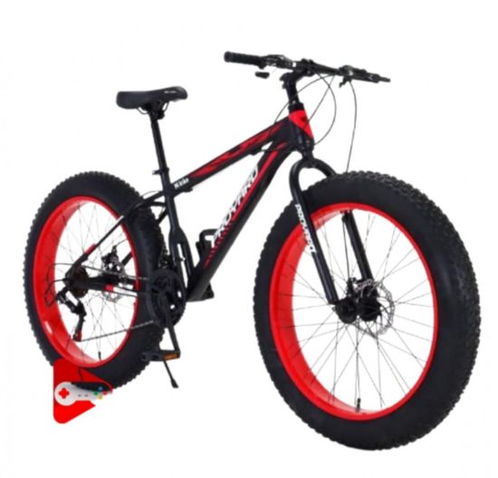 صورة دراجة كفرات كبيره مقاس 26